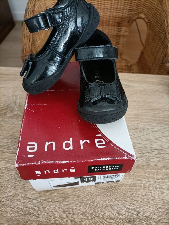 Ballerines scratch noire