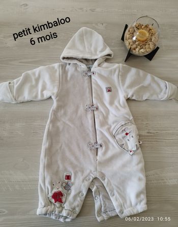 Pyjama 6 mois