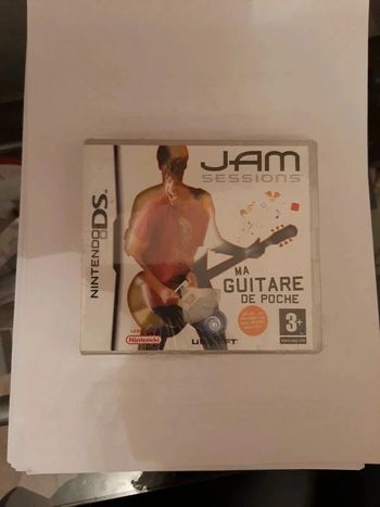 Jeu nintendo DS jam sessions ma guitare de poche neuf