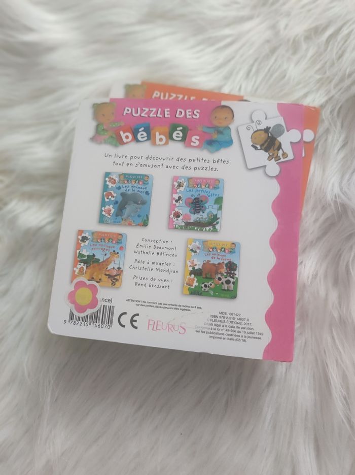 Lot livres puzzles - photo numéro 3