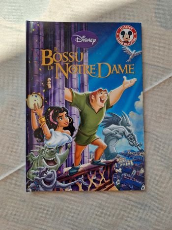 Livre " Le Bossu de Notre-Dame