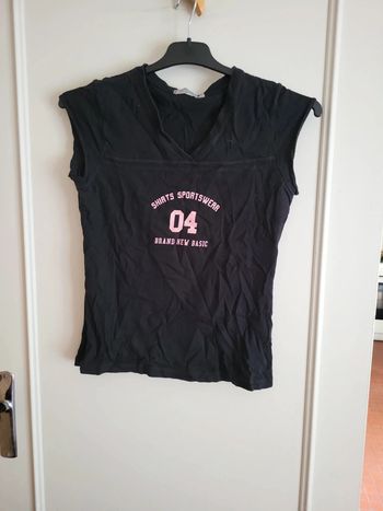 T shirt sport woman tex