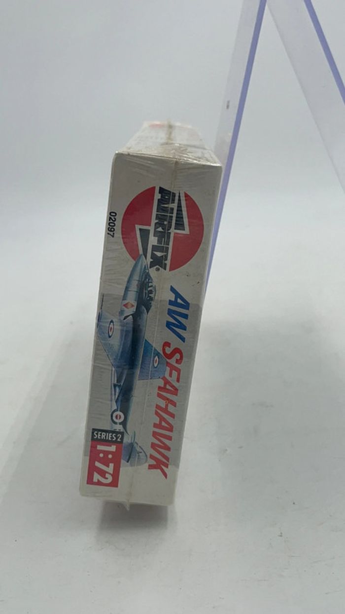 Maquette Avion AirFix AW Seahawk 1:72 neuf - photo numéro 2