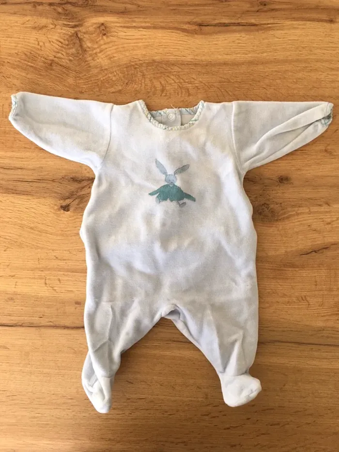 Pyjama bébé garçon 1 mois