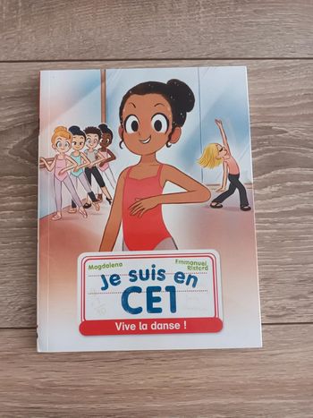 Livre je suis en CE1