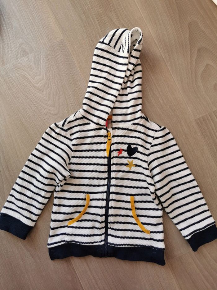 Gilet fille 18 mois