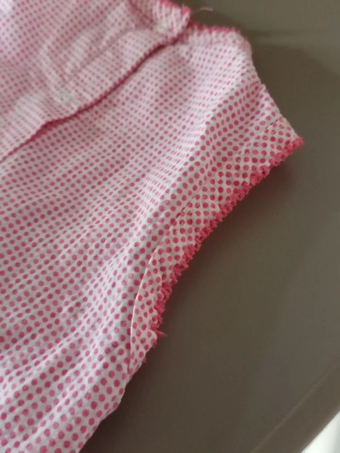 Combinaison rose 6 mois Petit Bateau - photo numéro 7