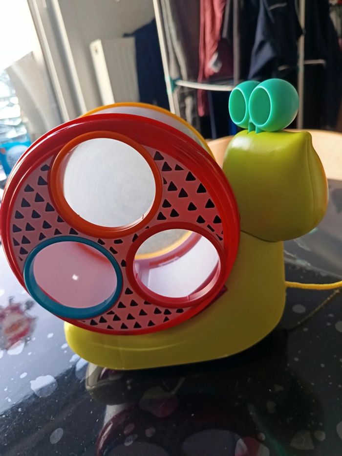 Jeux d'éveil escargot - photo numéro 2