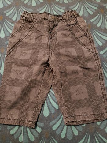 Pantalon garçon tissaia 6 mois