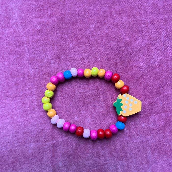 Lot de 5 bracelets pour fillettes - photo numéro 4