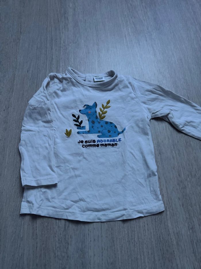 Haut manche longue tao - photo numéro 2