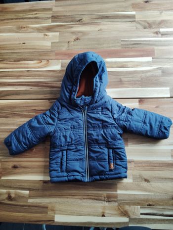 Doudoune bébé garçon
