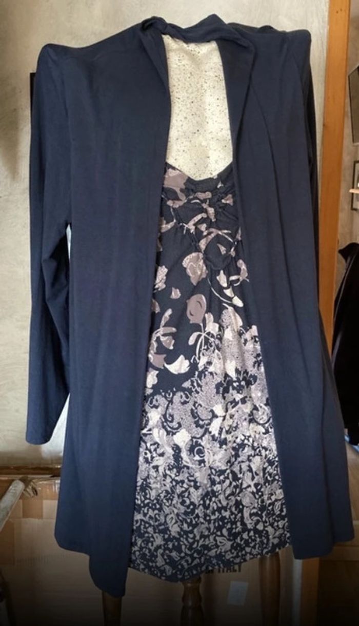 #Femme46cardigan2en1