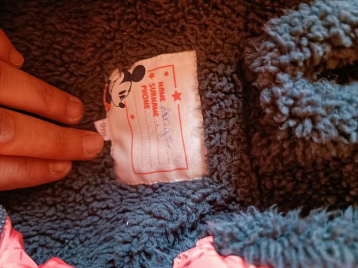 Doudoune sans manche Mickey - photo numéro 2