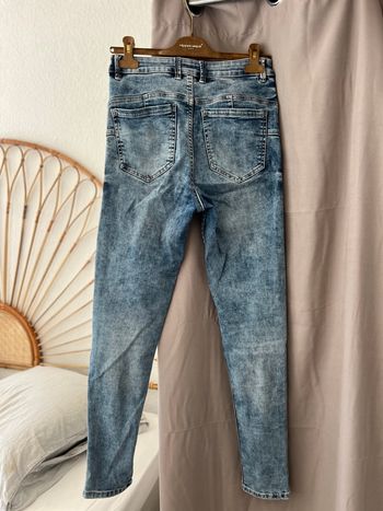 💎 Jean slim bleu clair délavé – Pimkie – taille 36 (S / UK 8)