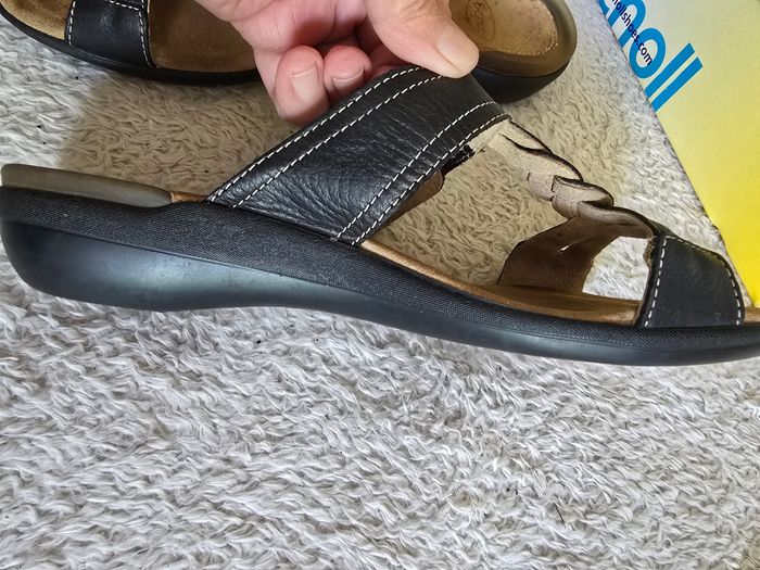 Mules sandales 🍒dr sholl🍒pointure 38 non négociable - photo numéro 8