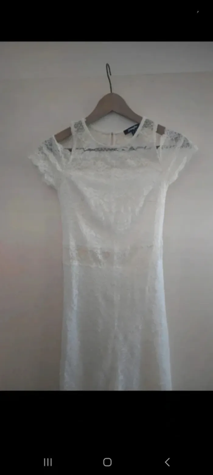 Robe blanche - photo numéro 2