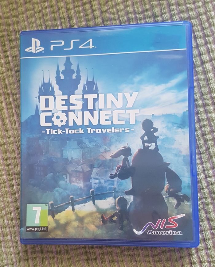 Destiny connect tick tock travelers ps4 game rpg Nis america fr