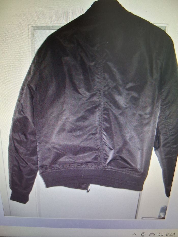 Blouson matelassé " celio " noir  " T- XL " - photo numéro 2