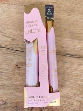 Coffret soins pour femme de