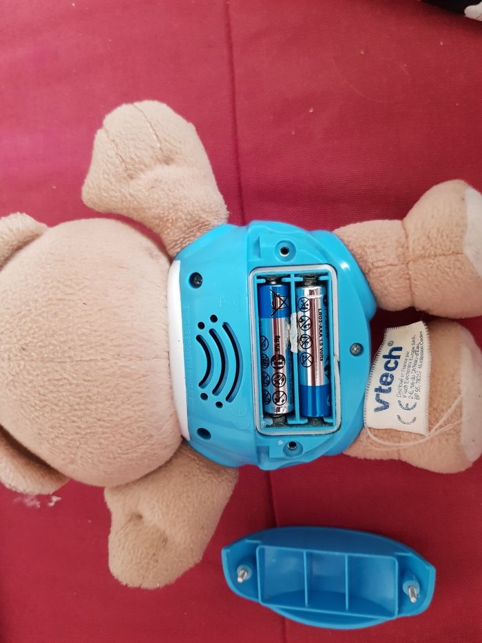 Chant'ourson vtech - photo numéro 5