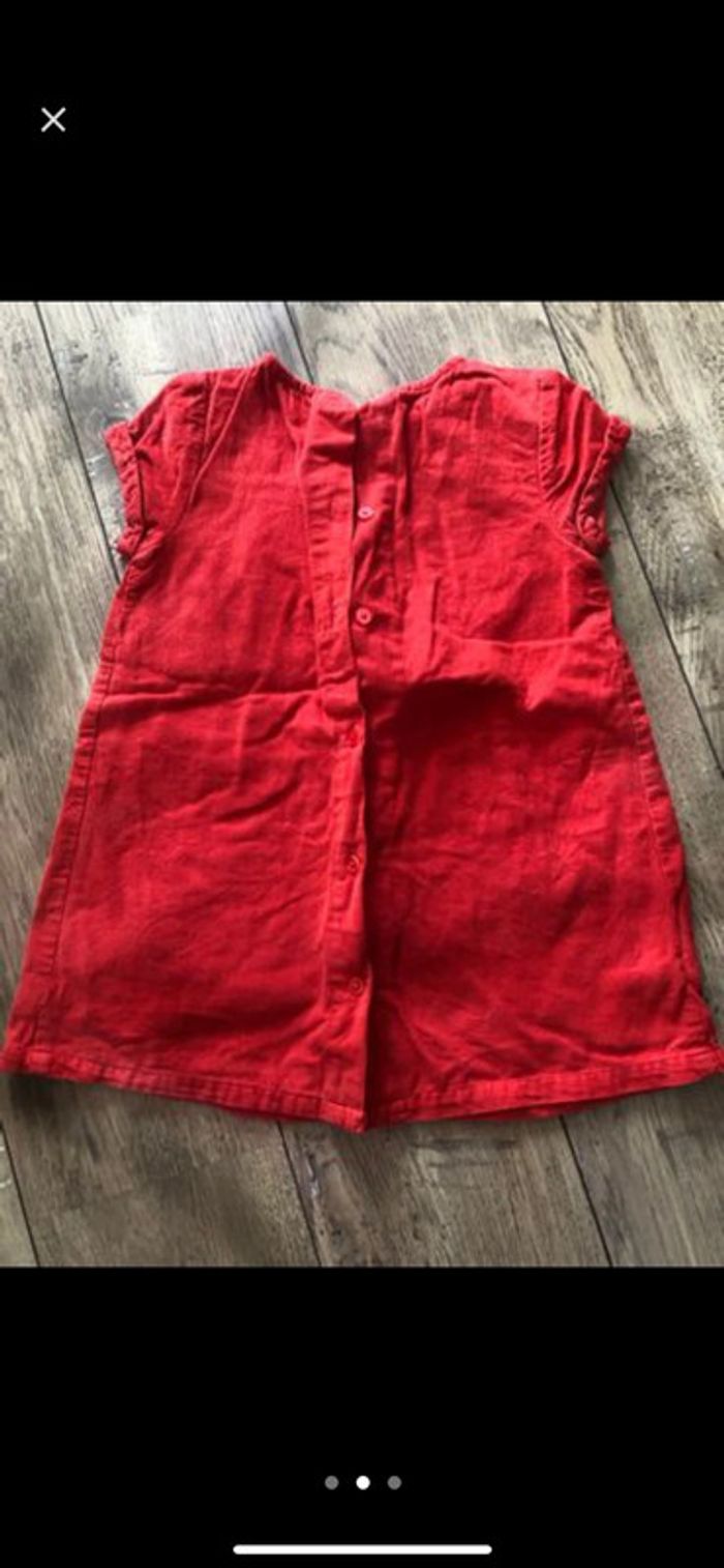 Robe velours - photo numéro 2