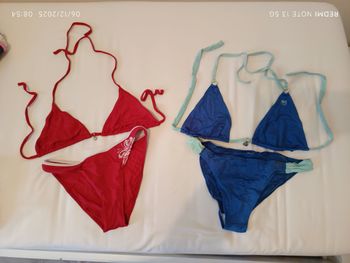 Lot x7 maillots de bain - taille 38/40