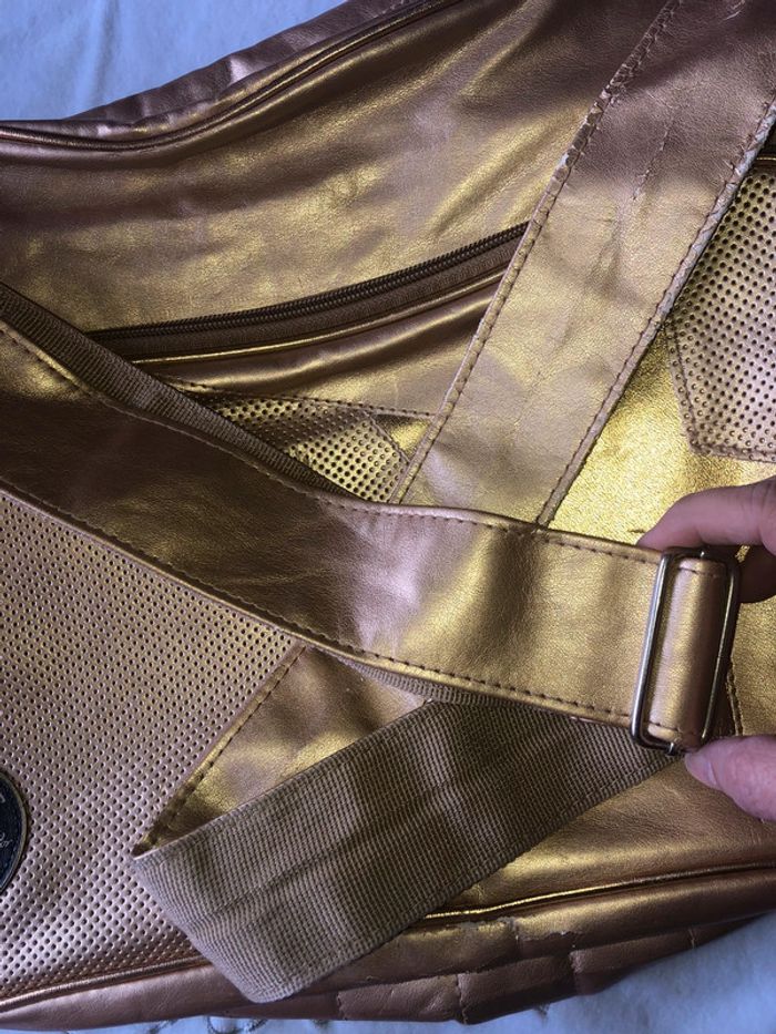 Sac doré Converse All Star Chuck Taylor - photo numéro 8