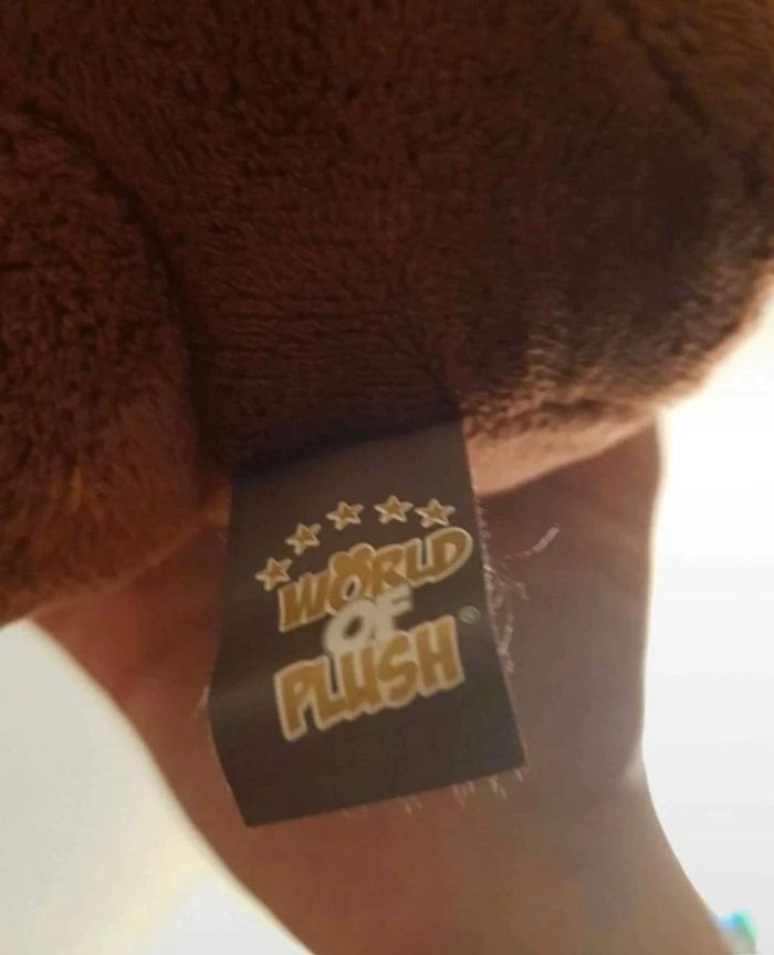 Peluche  écureuil  cœur - photo numéro 4
