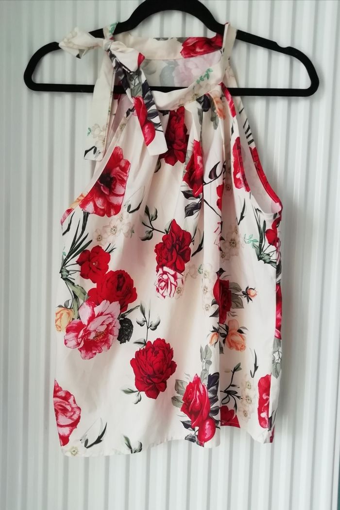Blouse sans manche