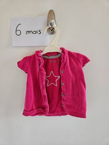 Gilet 6 mois