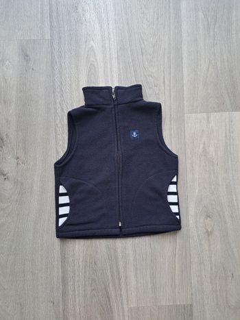 Polaire sans manches