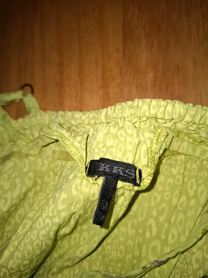 Débardeur tunique en coton léger IKKS 6 ans - photo numéro 5