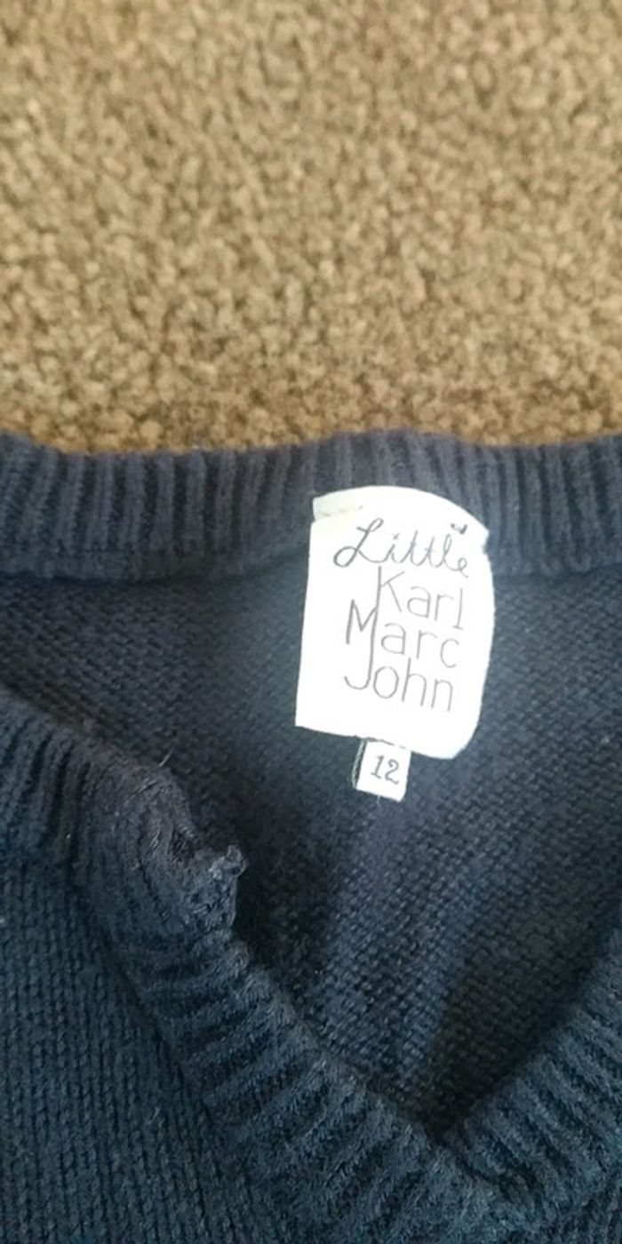 pull garçon cashmere - photo numéro 2