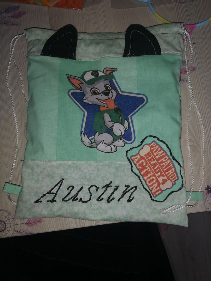 Le sac cordon - photo numéro 2