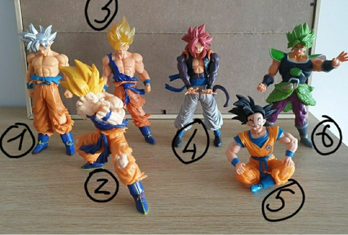 Figurines Dragon Ball Z - photo numéro 4