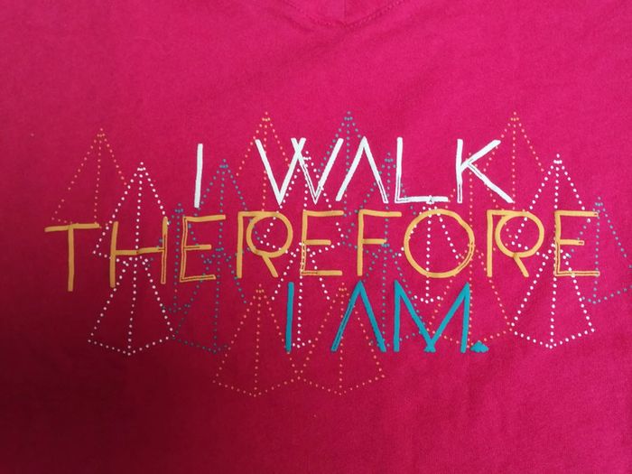 Tee shirt Fuschia décathlon Taille S - photo numéro 2