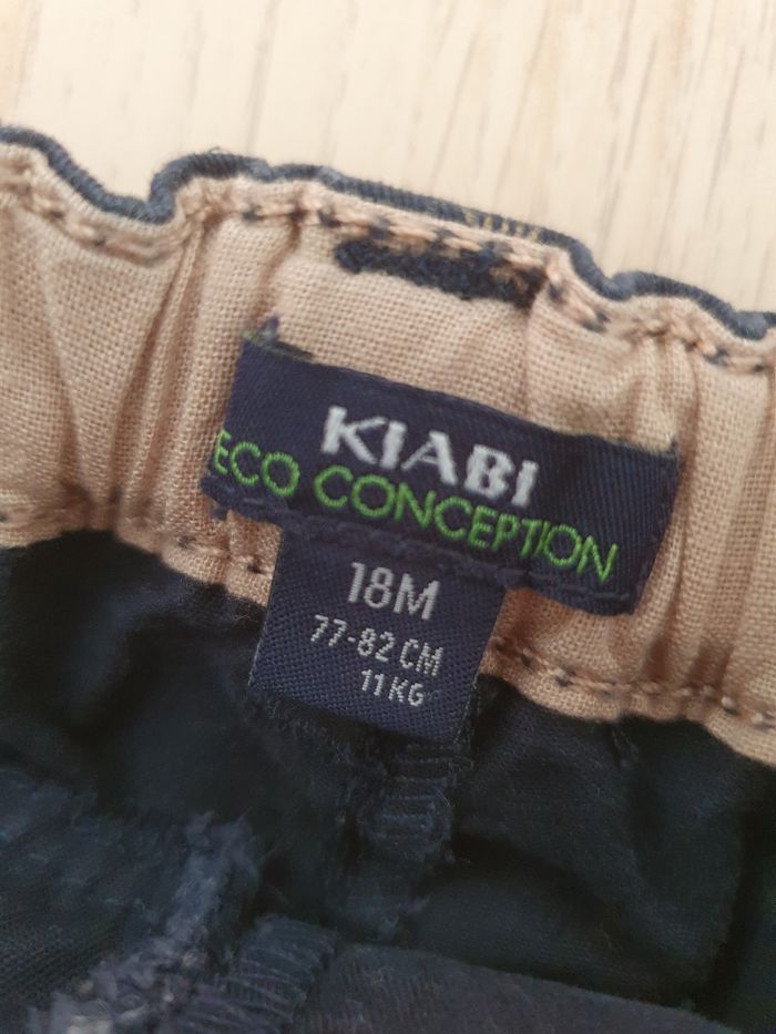 Short Kiabi 18 mois - photo numéro 2