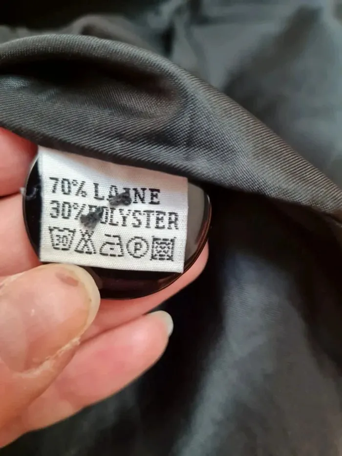 Manteau femme 70% laine 889hhn T38 - photo numéro 17