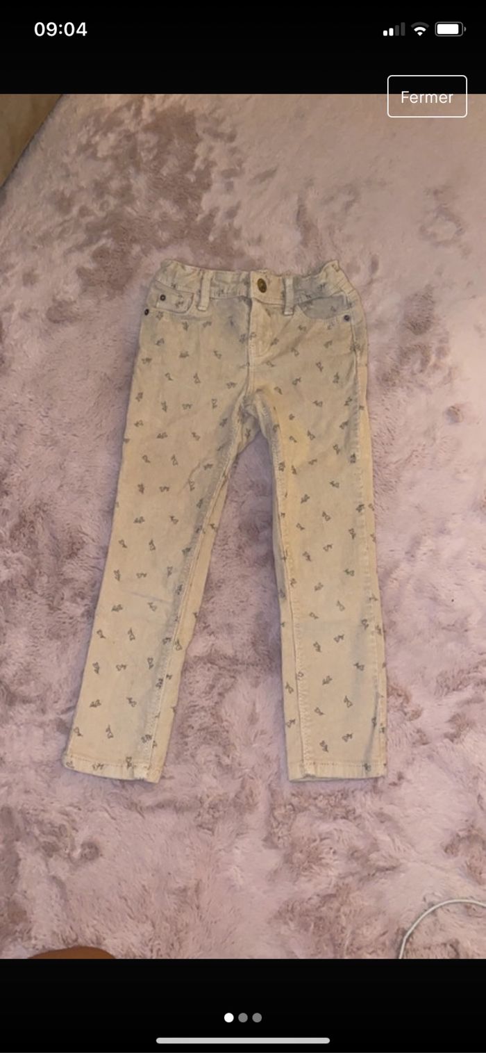 Lot de jean 5 ans