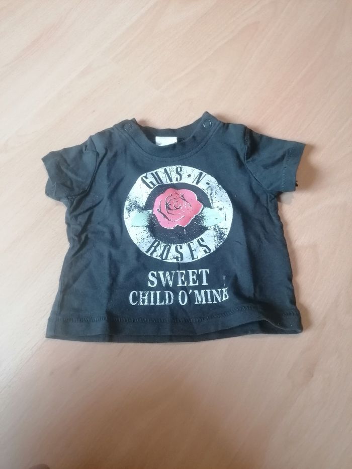 Tee-shirt bébé manche courte