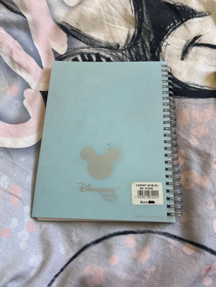 Carnet Mickey - photo numéro 2