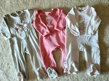 Lot de 3 pyjamas