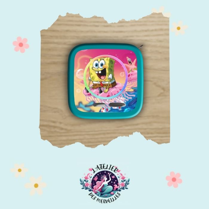 Tonies 2 Cover Bob l'éponge