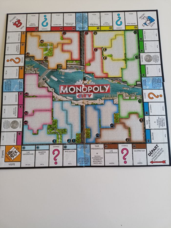 Monopoly city hasbro gaming complet et fonctionne - photo numéro 6
