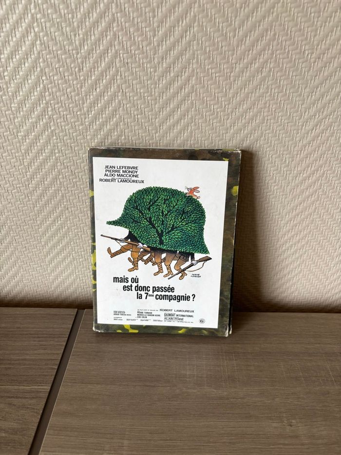 On a retrouvé la 7eme compagnie DVD - photo numéro 2