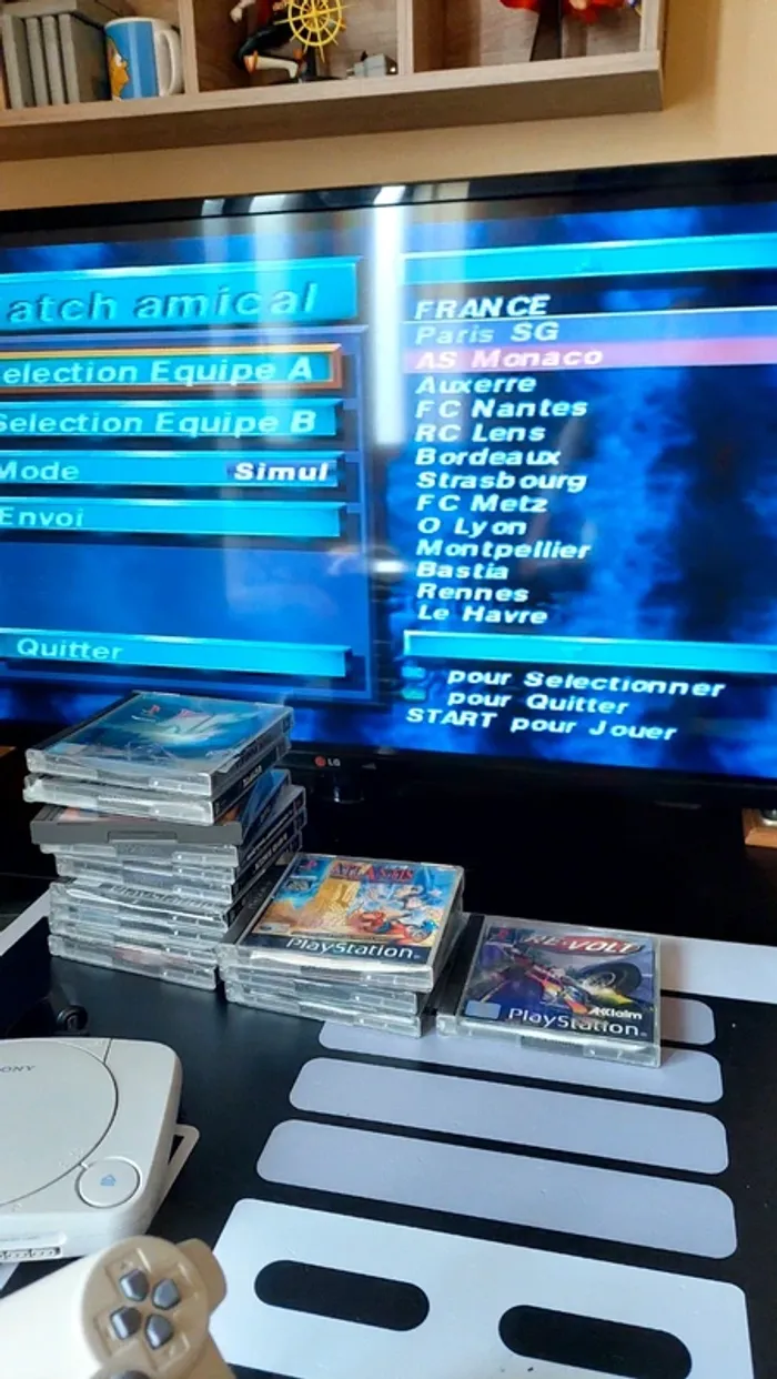 Adidas power soccer ps1 complet - photo numéro 6