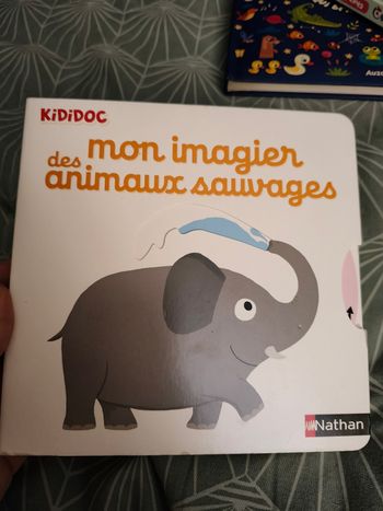 Livre kididoc enfant