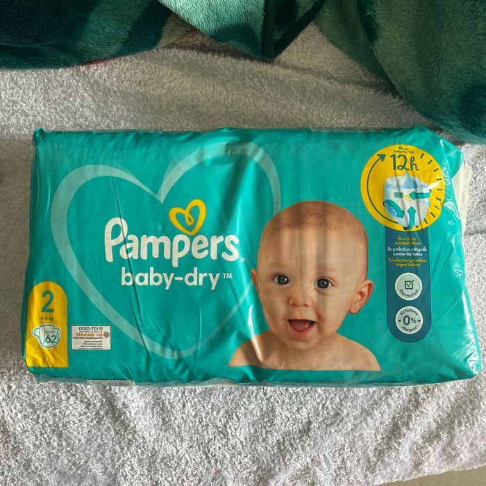 Pampers baby-dry