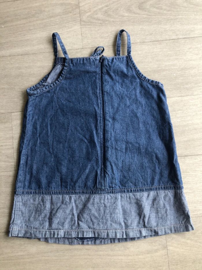 Robe été en jean 18mois - photo numéro 3